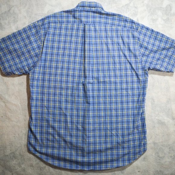 Façonnable Medium Casual Button-Up S/S Shirt - Picture 5 of 8